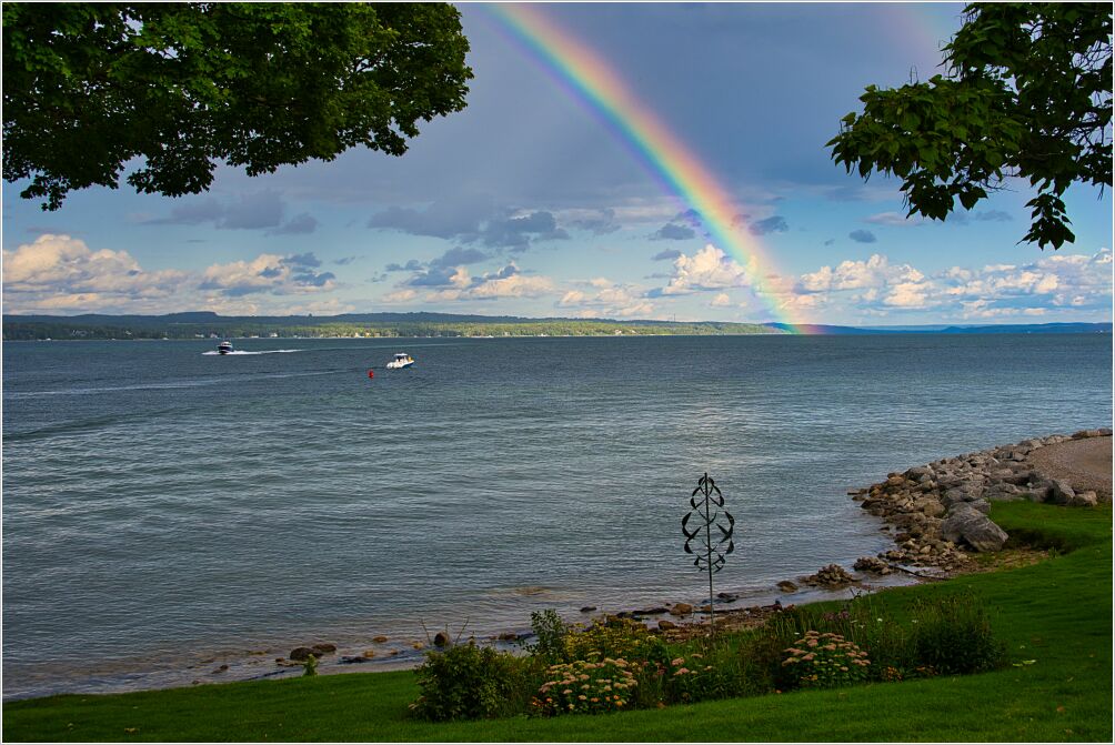 Rainbow Lake Charlevoix 2021